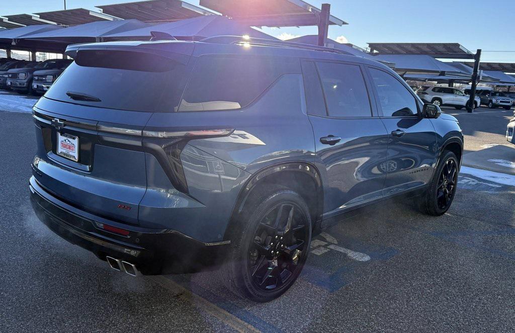 used 2024 Chevrolet Traverse car, priced at $50,854
