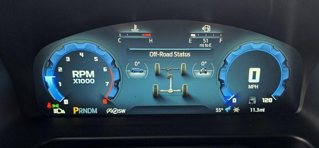 new 2025 Ford Bronco car, priced at $46,417