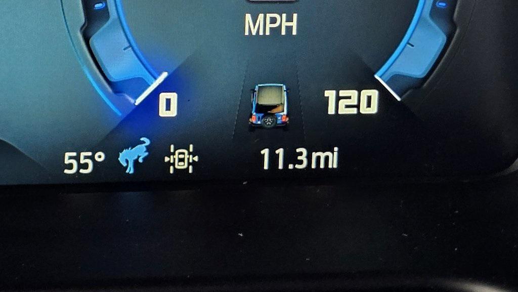 new 2025 Ford Bronco car, priced at $46,417