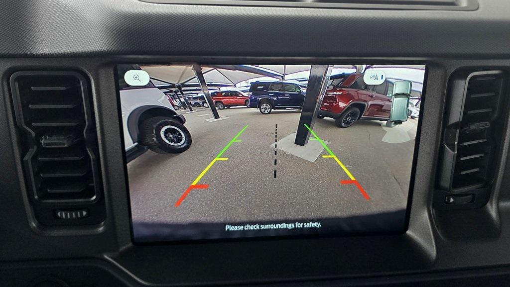 new 2025 Ford Bronco car, priced at $46,417