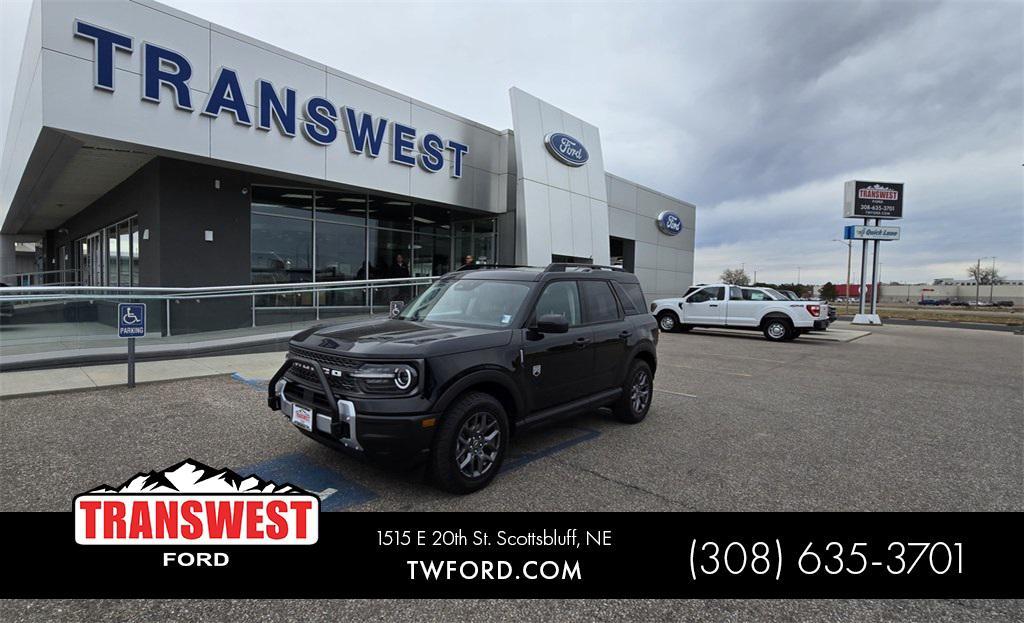 new 2025 Ford Bronco Sport car, priced at $31,981