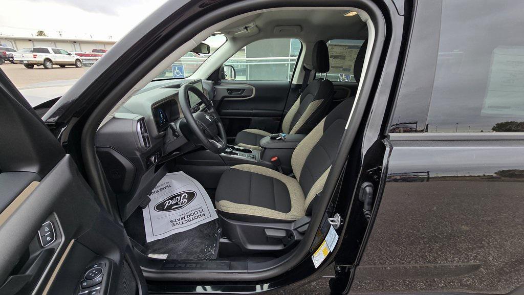 new 2025 Ford Bronco Sport car, priced at $31,874