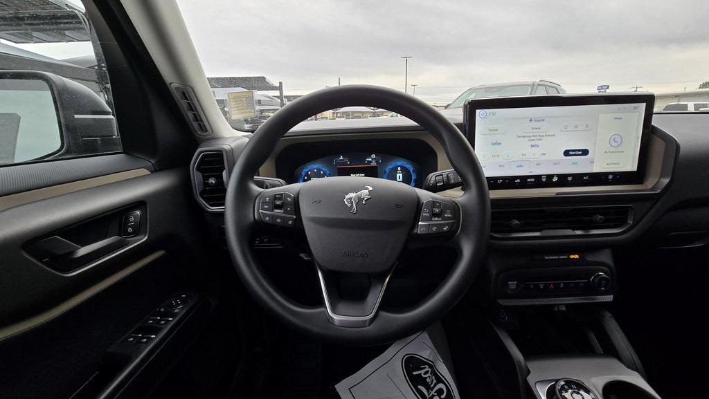 new 2025 Ford Bronco Sport car, priced at $31,874