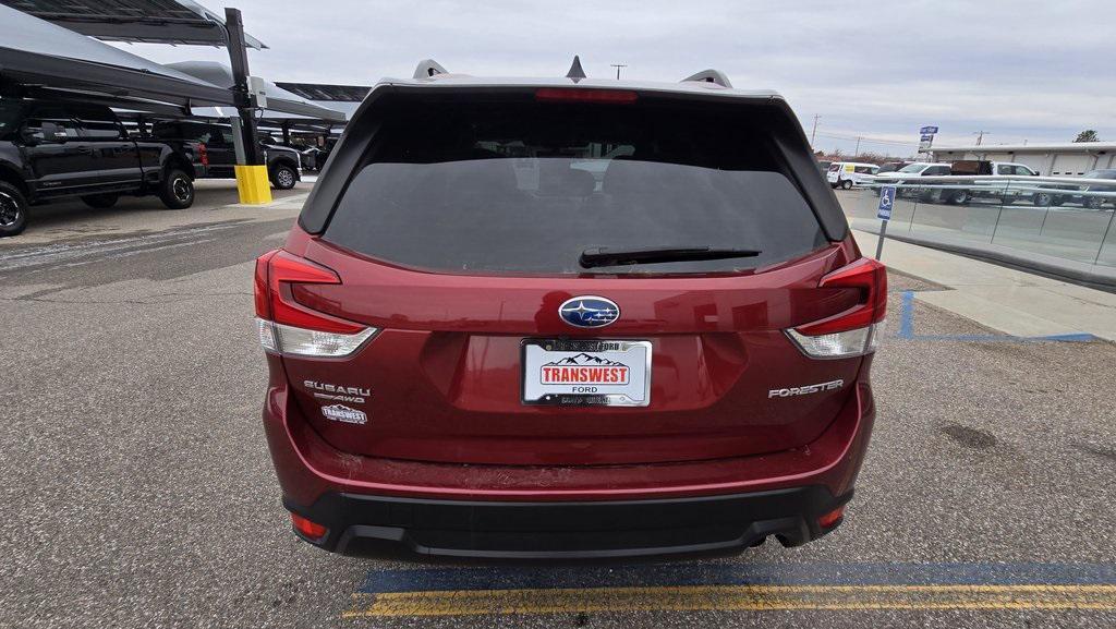 used 2024 Subaru Forester car, priced at $26,995