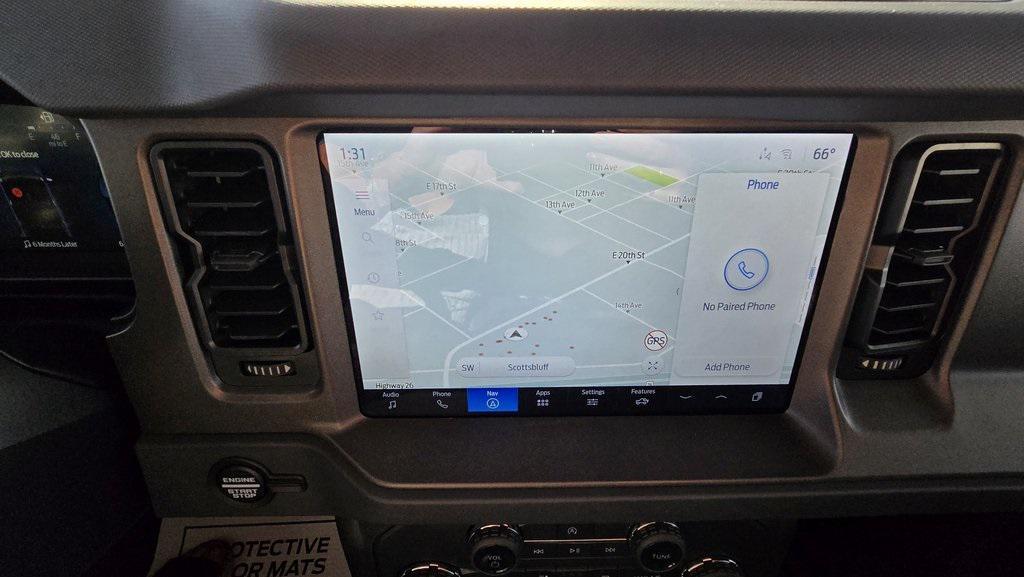 new 2025 Ford Bronco car, priced at $52,287