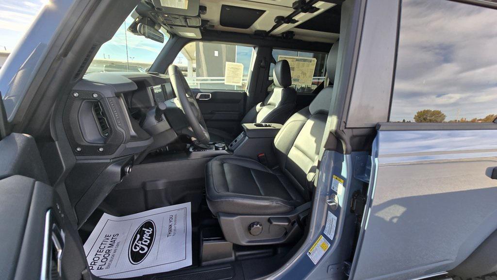 new 2025 Ford Bronco car, priced at $52,287