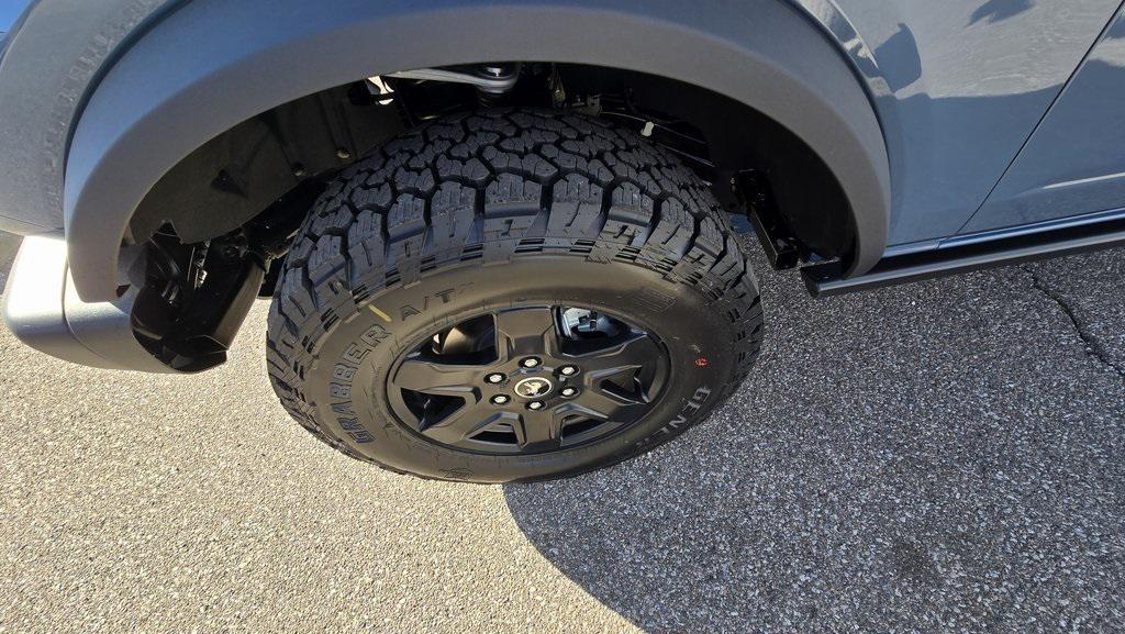 new 2025 Ford Bronco car, priced at $52,287