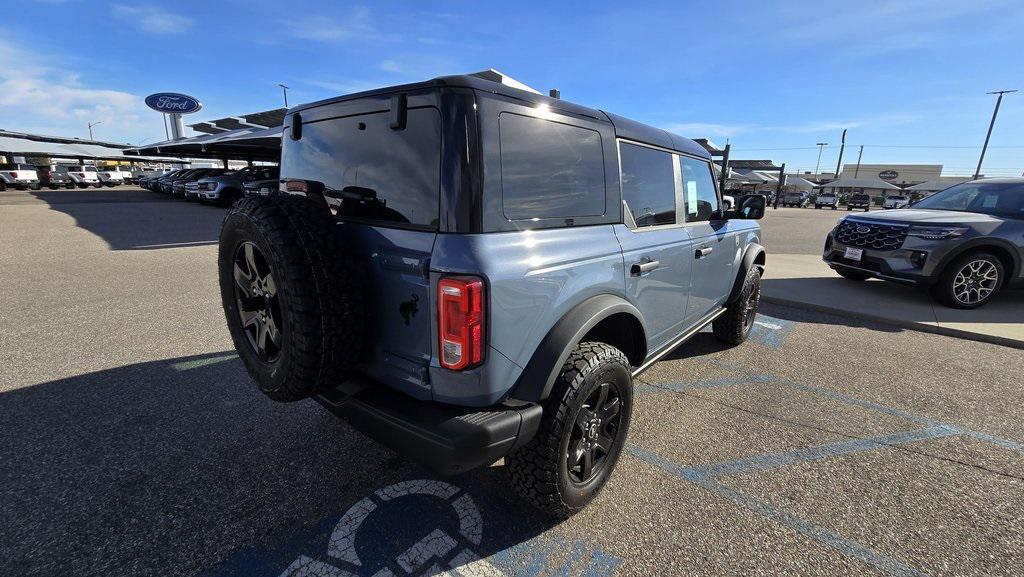 new 2025 Ford Bronco car, priced at $52,287