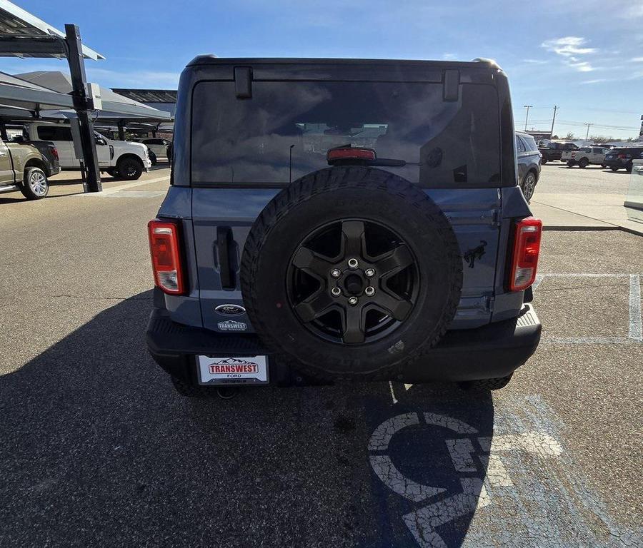 new 2025 Ford Bronco car, priced at $52,287