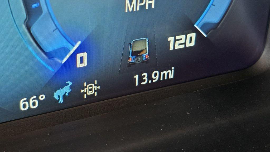 new 2025 Ford Bronco car, priced at $52,287