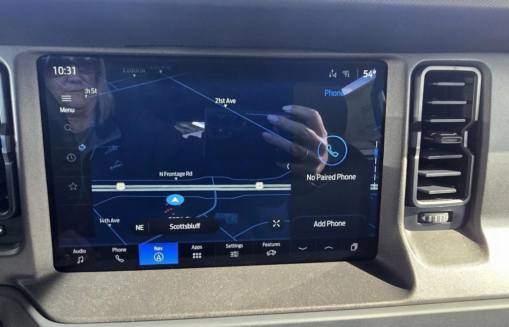 new 2025 Ford Bronco car, priced at $44,031