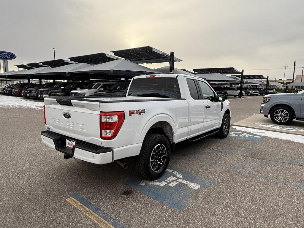 used 2023 Ford F-150 car, priced at $32,994