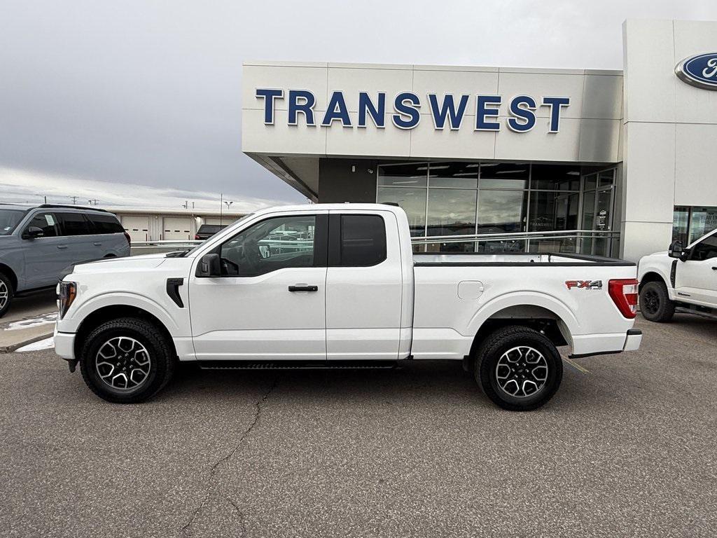 used 2023 Ford F-150 car, priced at $32,994