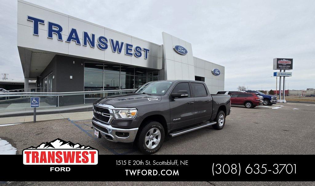 used 2021 Ram 1500 car, priced at $31,995