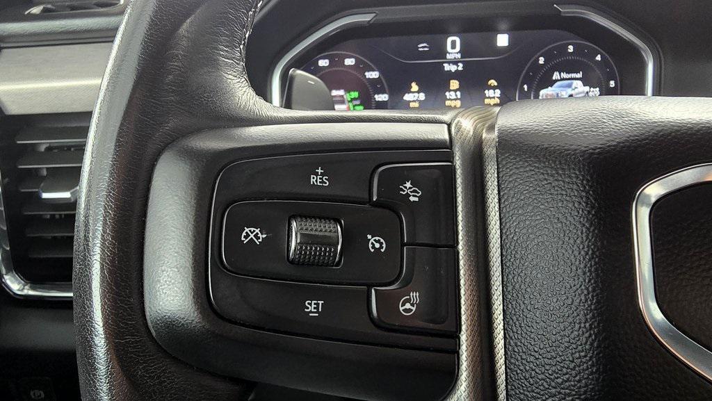 used 2023 GMC Sierra 1500 car, priced at $54,224