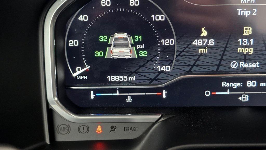 used 2023 GMC Sierra 1500 car, priced at $54,224