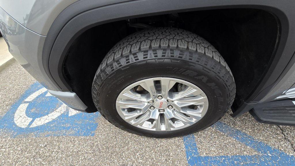 used 2023 GMC Sierra 1500 car, priced at $54,224