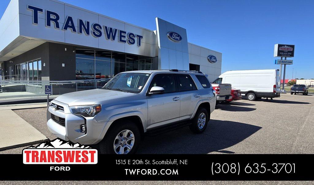 used 2022 Toyota 4Runner car, priced at $33,994