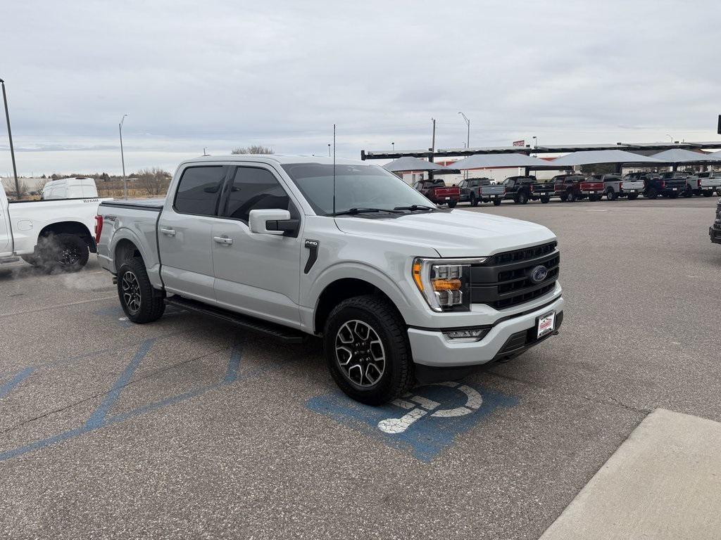 used 2023 Ford F-150 car, priced at $39,344