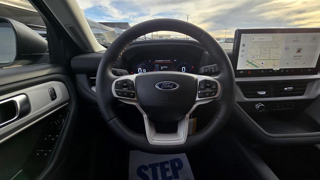 new 2026 Ford Explorer car, priced at $47,140