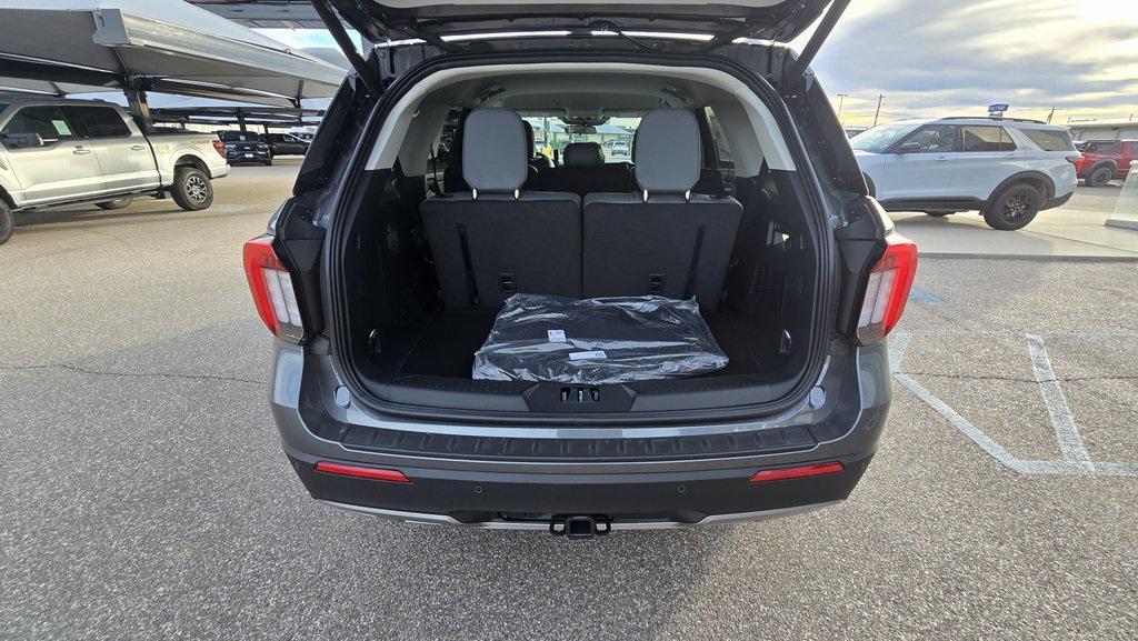 new 2026 Ford Explorer car, priced at $47,140