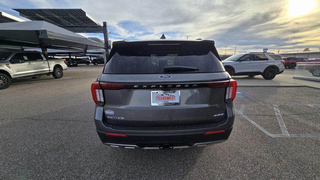 new 2026 Ford Explorer car, priced at $47,140