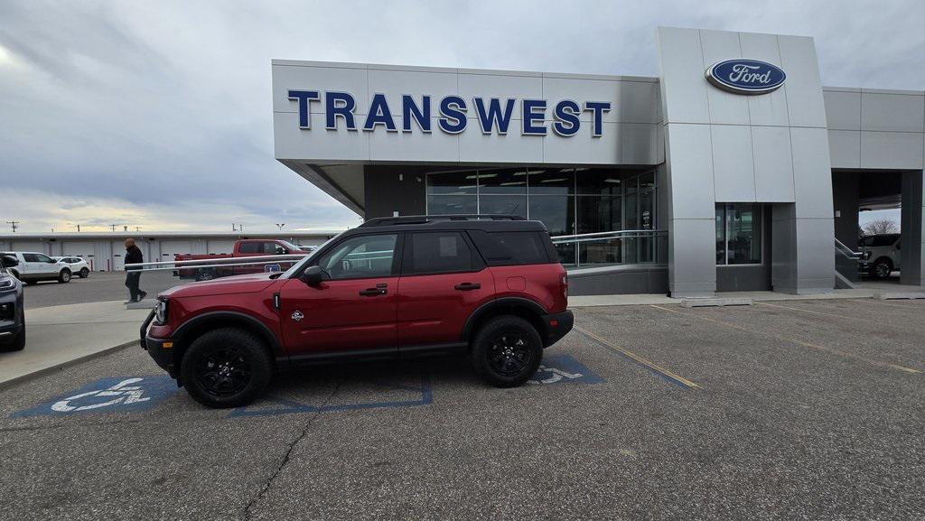 new 2025 Ford Bronco Sport car, priced at $41,848