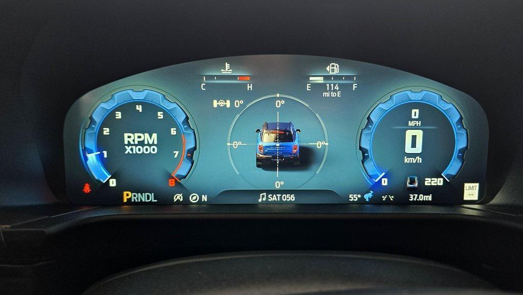 new 2025 Ford Bronco Sport car, priced at $41,848