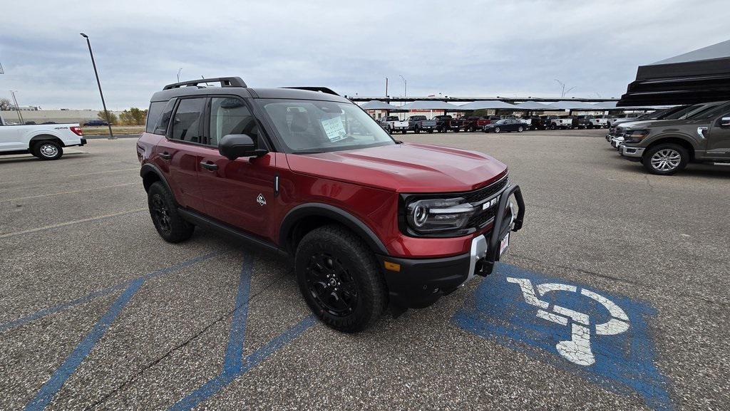 new 2025 Ford Bronco Sport car, priced at $41,848