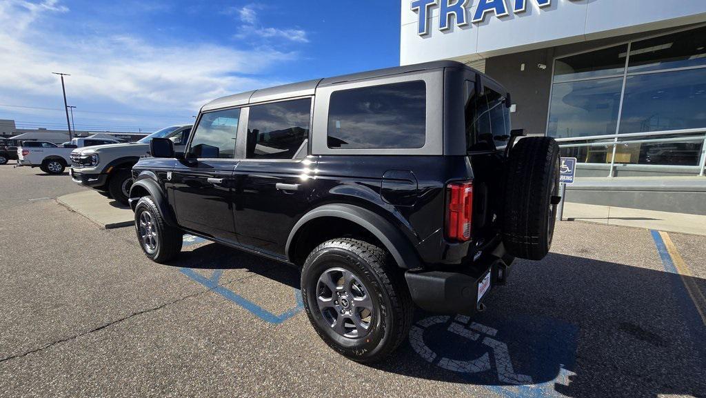 new 2025 Ford Bronco car, priced at $44,511