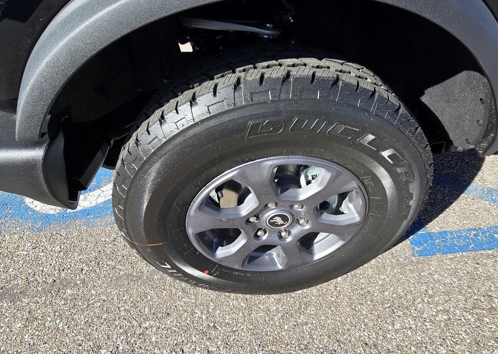 new 2025 Ford Bronco car, priced at $44,511