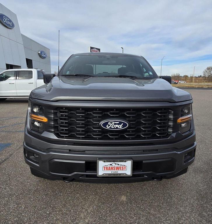 new 2025 Ford F-150 car, priced at $46,516