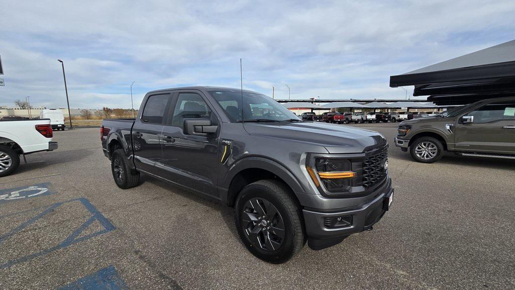 new 2025 Ford F-150 car, priced at $46,516