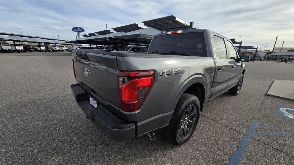 new 2025 Ford F-150 car, priced at $46,516