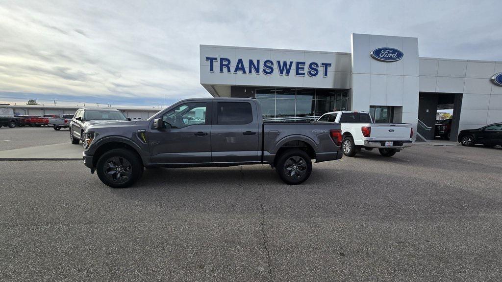 new 2025 Ford F-150 car, priced at $46,516