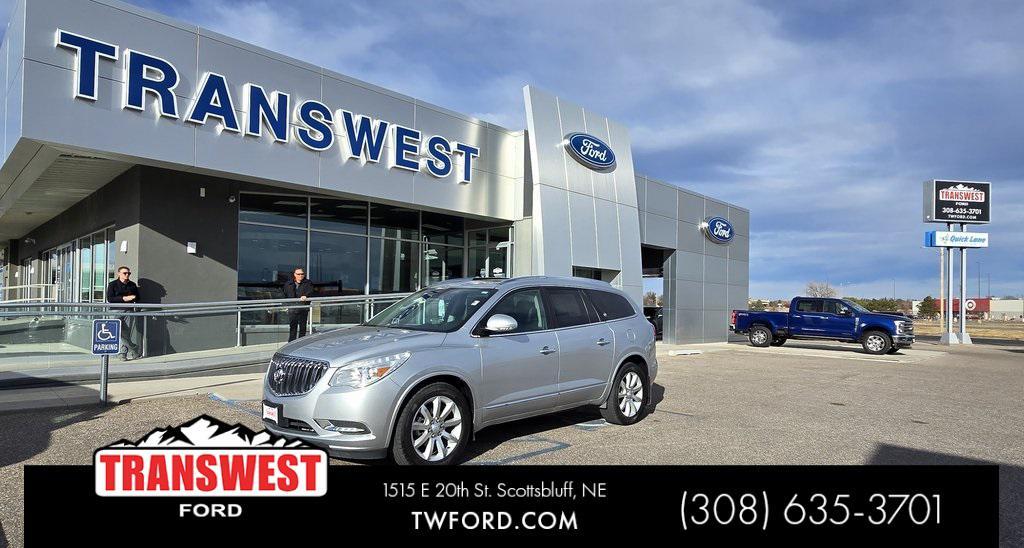 used 2017 Buick Enclave car, priced at $15,343