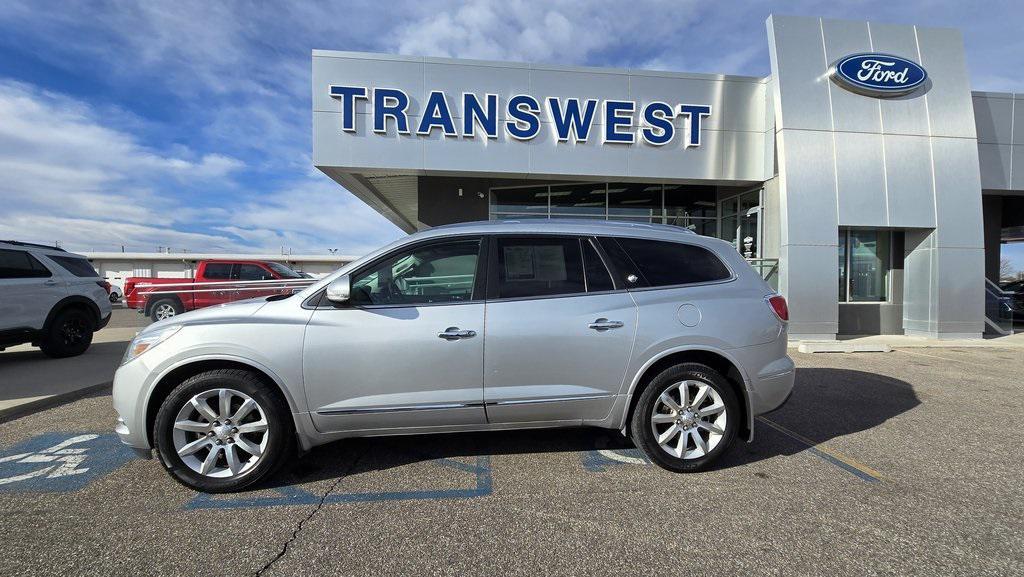 used 2017 Buick Enclave car, priced at $15,343