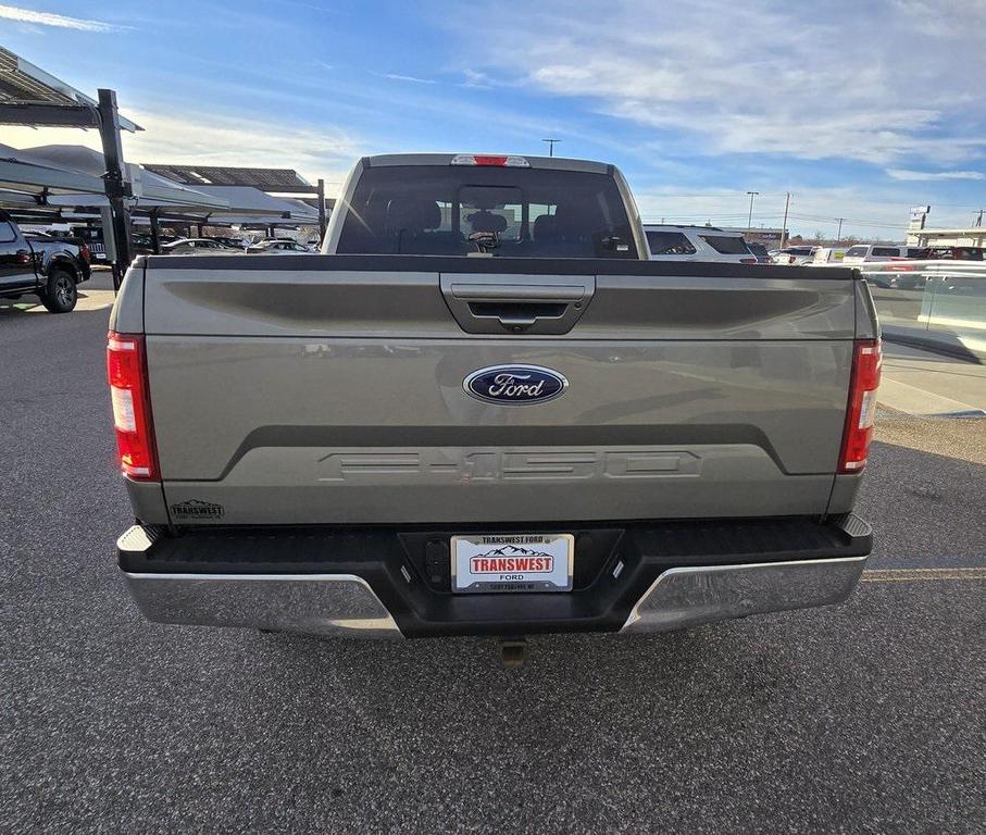 used 2019 Ford F-150 car, priced at $26,975