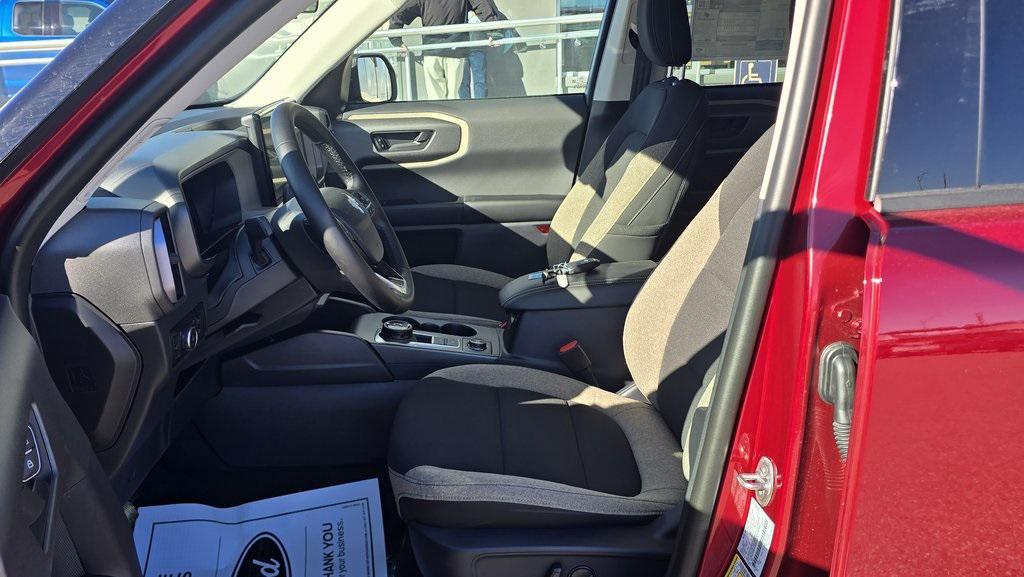 new 2025 Ford Bronco Sport car, priced at $32,177