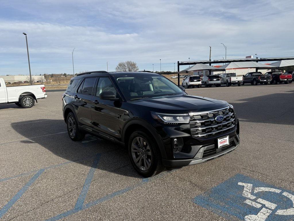 new 2026 Ford Explorer car, priced at $46,495