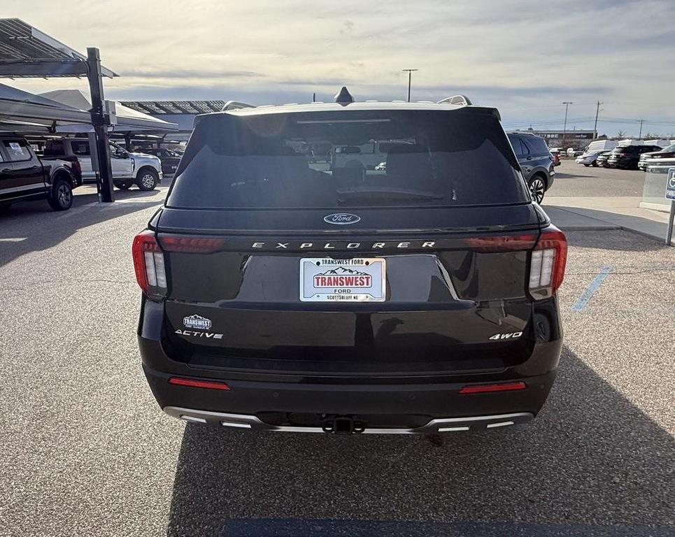 new 2026 Ford Explorer car, priced at $46,495
