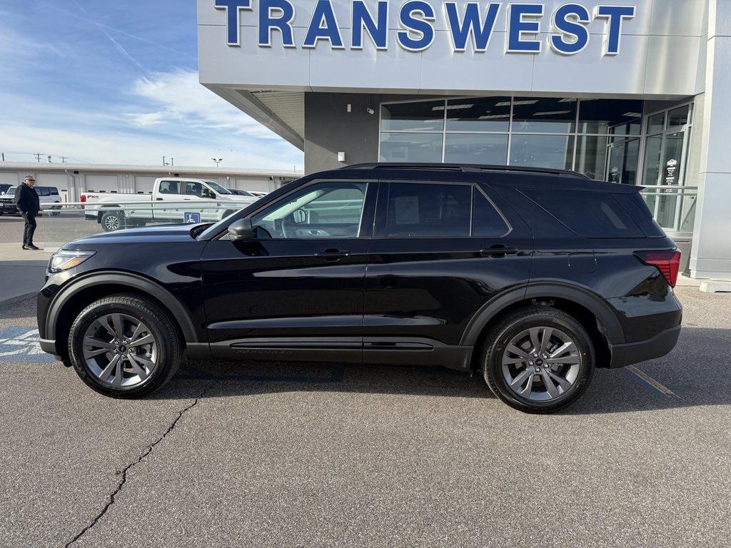 new 2026 Ford Explorer car, priced at $46,495