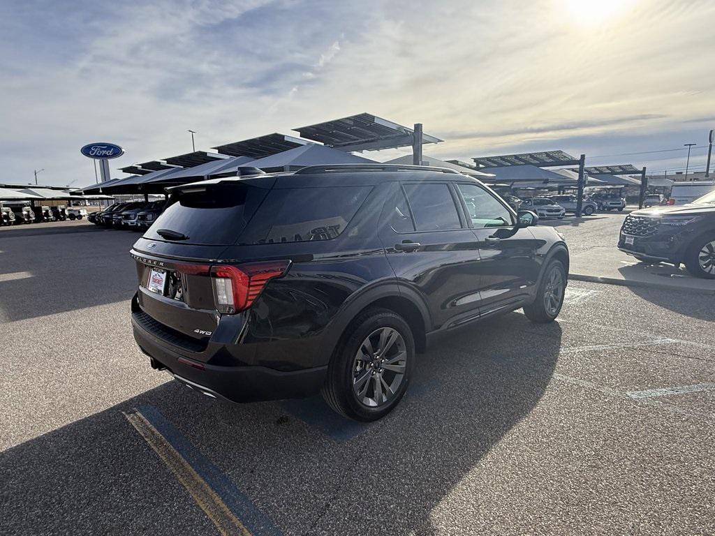 new 2026 Ford Explorer car, priced at $46,495
