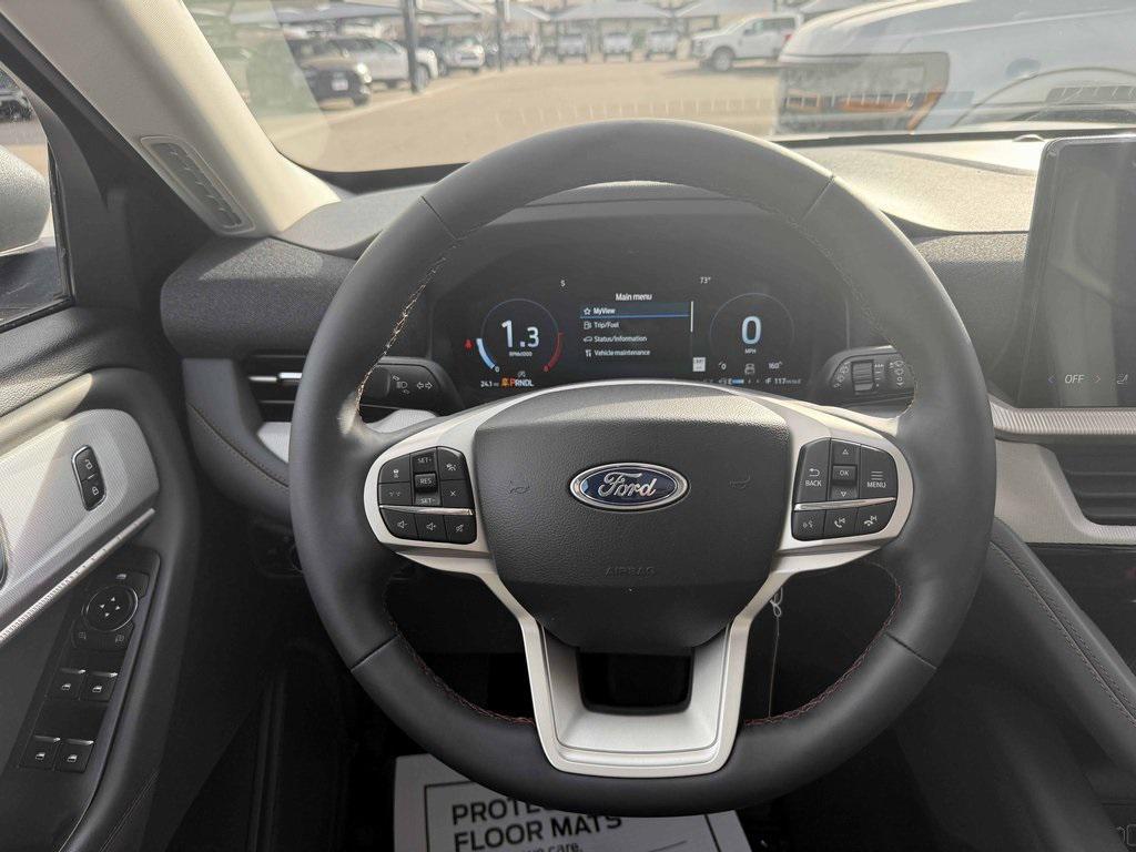 new 2026 Ford Explorer car, priced at $47,813