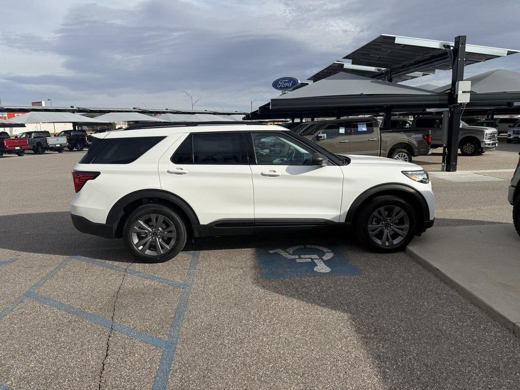 new 2026 Ford Explorer car, priced at $47,813