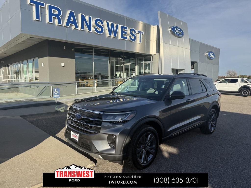 new 2026 Ford Explorer car, priced at $46,596