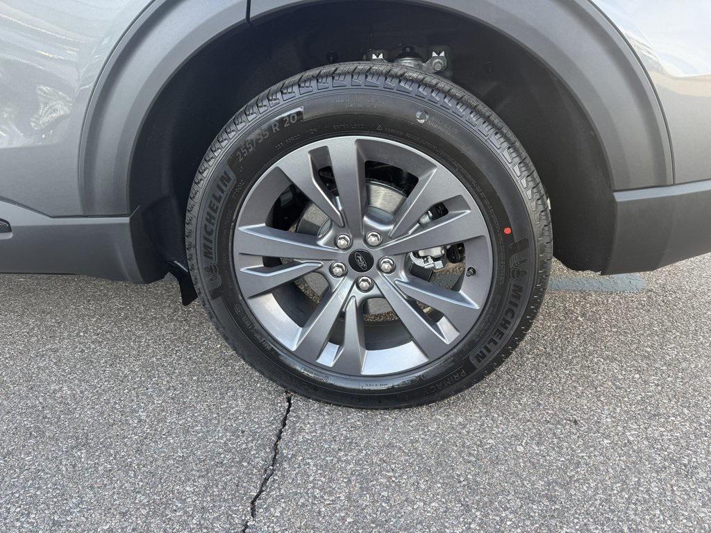 new 2026 Ford Explorer car, priced at $46,596