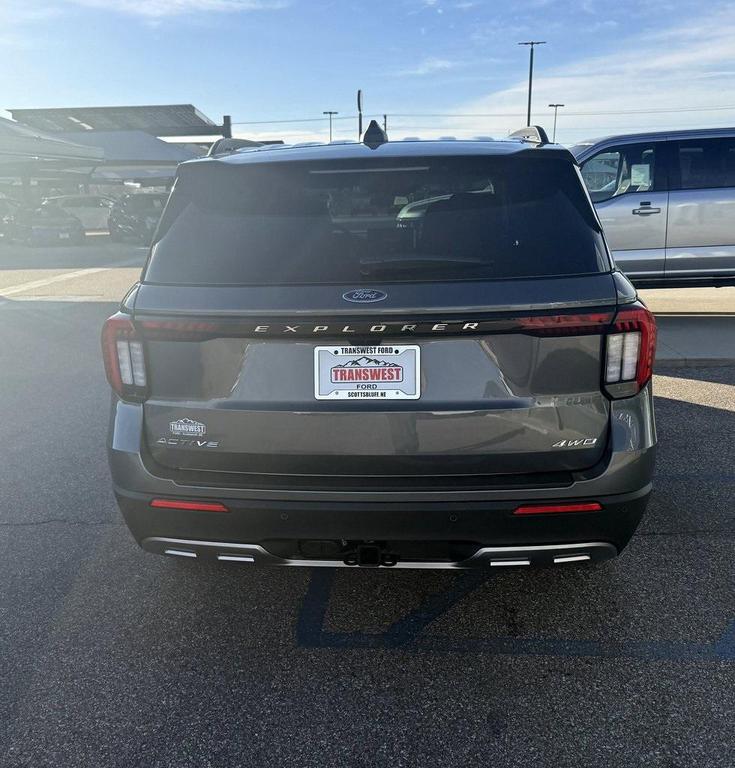 new 2026 Ford Explorer car, priced at $46,596
