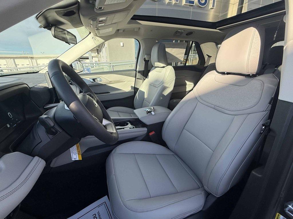 new 2026 Ford Explorer car, priced at $46,596