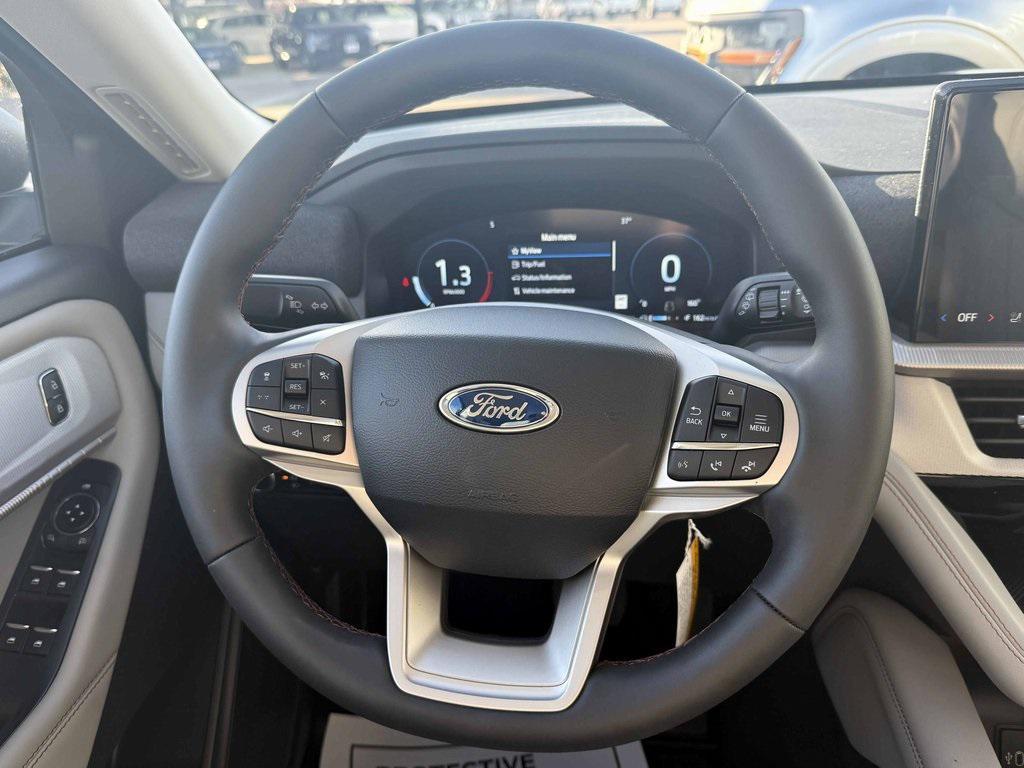 new 2026 Ford Explorer car, priced at $46,596